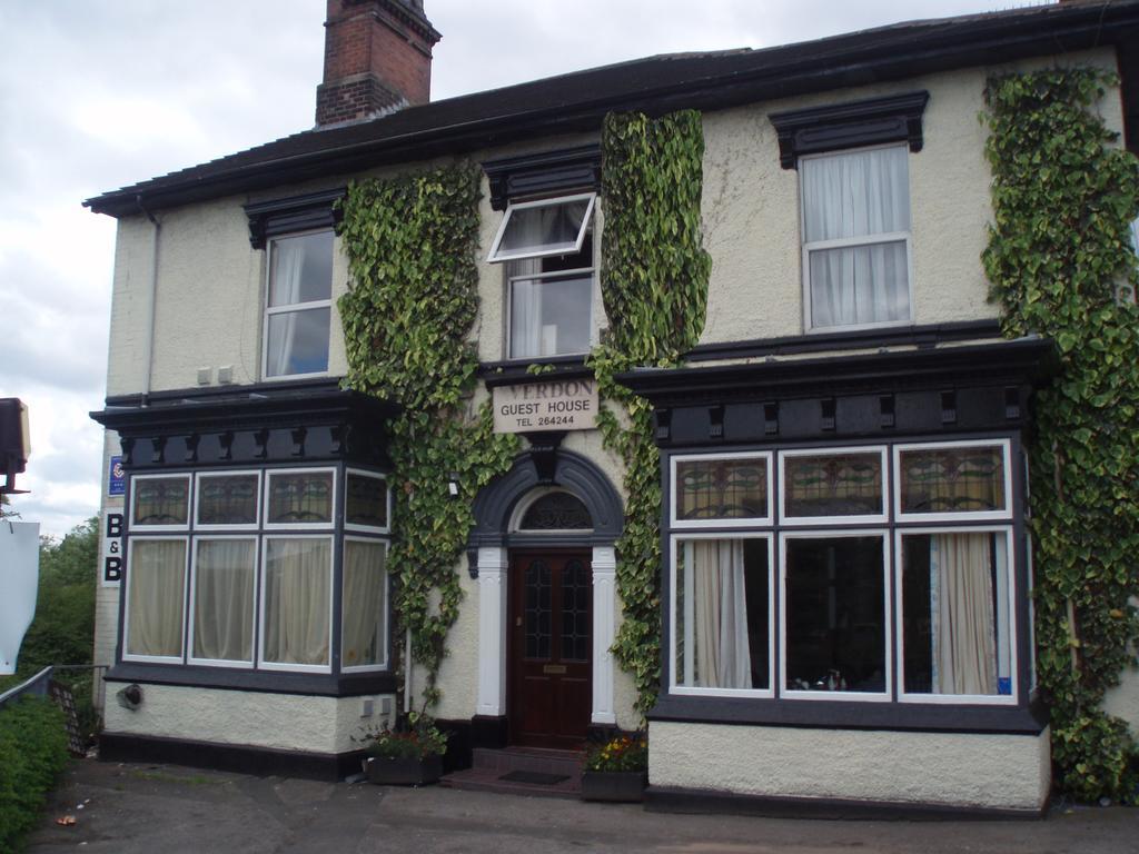 Verdon Guest House Stoke-on-Trent 外观 照片